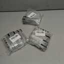 3 x Fumwase 6 Pieces Heart Cookie Cutter Set 3 Inch 2 Inch Heart Shaped Cake Cutter Stainless Steel DIY Biscuit Molds for Baking