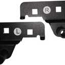 Rider Snow Blower Thrower Attachment Front Hanger Bracket Compatible with Agri-Fab Craftsman Replace 64451 A64451 LH 64452 A64452 RH