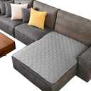 Ameritex Waterproof Dog Bed Cover Pet Blanket for Furniture Bed Couch Sofa Reversible (40x50 Inch (Pack of 1), Grey+dark Grey)