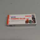 Fabric Glue Permanent (60 ML x 2) Craft Liquid Stitch Fabric Glue for Patches, Denim, Cotton, Fabric, Lenin & More, Flexible & Machine