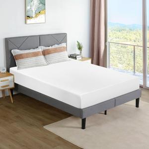 Gel Memory Foam Mattress 12 inch Full Size Mattress with Removable Soft Cover Medium Firm Mattresses CertiPUR-US Certified/Bed-in-a-Box for Cool Sleep Relieving Pressure Relief