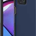 TUDIA MergeGrip Designed for Motorola Moto G Power 5G 2023 Case XT2311 - [NOT FIT Moto G 5G 2023] Military Grade Dual Layer Shockproof Slim Tough Grip Heavy Duty Protective Case Cover - Indigo Blue