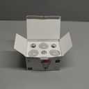 Lightinginside Smart Light Bulbs 6 Pack, Smart Bulb Works with Alexa/Google Home/Smart Life, CRI>90, RGBCW Color Changing LED Light Bulbs, 2.4G WiFi Bluetooth A19 E26 Bulb, No Hub Required