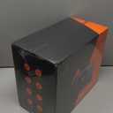 ETENWOLF VORTEX S6 Tire Inflator Portable Air Compressor for Heavy-duty Vehicle, Cordless Air Pump for Car & Inflatables with 19200 mAh Battery, 100% Duty Cycle & Dual Cylinder Bike Pump, Vivid Orange