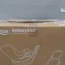 Britax Galaxy360 Slim Rotating Convertible Car Seat — Pebble