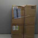 KEMIMOTO Golf Cart Enclosure, 4 Passenger Golf Cart Rain Cover, 600D Waterproof Driving Enclosure with Clear PVC Windshield for Extended Roof Golf Cart