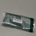 Joyfol Day Christmas Table Runners, Waterproof Jacquard Green Poinsettia Table Runner for Xmas Holiday Winter Festival Kitchen Dining Tabletop Decoration (14 x 48 Inch)