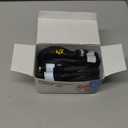 QUMY Dog Shoes for Large Dogs, Medium Dog Boots & Paw Protectors for Winter Snowy Day, Summer Hot Pavement, Water-Resistant in Rainy Weather, Outdoor Walking, Indoor Hardfloors Skid-Resistant Sole (Size 3: 2.0''x2.5''(W*L) (Pack of 4))