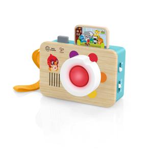 Baby Einstein + Hape Learning Lens Toy Camera for Pretend Play, Ages 6 Months and Up (Small) Baby Einstein + Hape Learning Lens Toy Camera for Pretend Play, Ages 6 Months and Up (Small)
