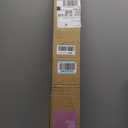 LazBlinds 1" Light Filtering Vinyl Mini Blinds, White, 38" W x 72" H
