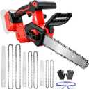 3-in-1 Cordless Chainsaw for Milwaukee M18 18V Battery, No Battery