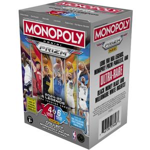 2024-25 Panini Prizm Monopoly NBA Trading Card Blaster Box