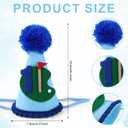 Tinoaly Golf 1st Birthday Hat, Hole in One Party Decorations for Boys First Birthday Celebration Accessories Golf Themed Party Supplies (Blue)