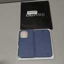 OCASE for iPhone 16 Pro Case Detachable Wallet Case with Card Holder, 2 in 1 Pu Leather Flip Folio with RFID Blocking Stand Wrist Strap Shockproof Phone Cover 6.3 Inch 2024, Light Blue