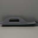 HECASA A Pillar Grab Handle Interior Trim Left Driver Side Compatible with 2011-2016 Ford F-250 F-350 F-450 F-550 Super Duty Replacement for BC3Z-2503599-AC - Gray