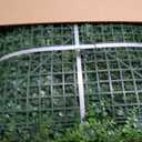 20"x20" (6 Pieces) Artificial Green Boxwood Hedge Screen Panels