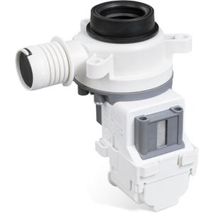 BlueStars W11399437 Washer Drain Pump - For Whirlpool WTW5000DW3 WTW5010LW0 WTW5105HW1 Maytag MVW4505MW1 MVW5430MW0 MVWC565FW3 Kenmore Washer - Replaces W11259498 AP6974144 PS12731241 EAP12731241