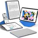 MOFT Dynamic Folio Case for iPad mini 7th A17 Pro 2024 & iPad mini 6th A15 2021, 8.3 Inch Slim Magnetic Stand Case with 20+ Viewing Angles, Auto Wake/Sleep, Ultra Thin, Cement x Sapphire