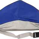 Efficient Storage Ice Skate Bag for Roller Skates and Protective Gear with Tidy Organization (Blue)