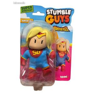 PhatMojo Blox Fruits Collectable Mini Figures, JAZWARES ANIME FIGURE, DI STRUMBLE GUYS MONSTER FLEX STRTCHY FIG