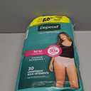 Depend Fresh Protection Adult Diapers, Incontinence & Postpartum Bladder Leak Underwear for Women, Disposable, Maximum, Medium, Blush, 30 Count, 