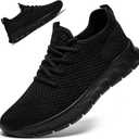 Running Shoes for Men Womens Tennis Gym Walking Slip On Sports Sneakers, 39 Size