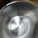 Healifty Stainless Steel Mixing Bowl Food-grade Metal Salad Basin for Cooking Baking Prepping Large for Family Meals Easy to Clean Kitchen Essential