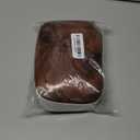 Short Copper Red Wavy Wigs for Women Auburn Curly Natural Synthetic Wig Ginger Middle Part Full Wig for Role Play,Halloween,Daily Use