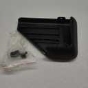 DEVMO Running Board End Cap Rear Right Side Compatible with 2015-2020 F150 F250 2017 F-Series Super Duty FL3Z16A455BA FL34 16N453-BB5YZ9