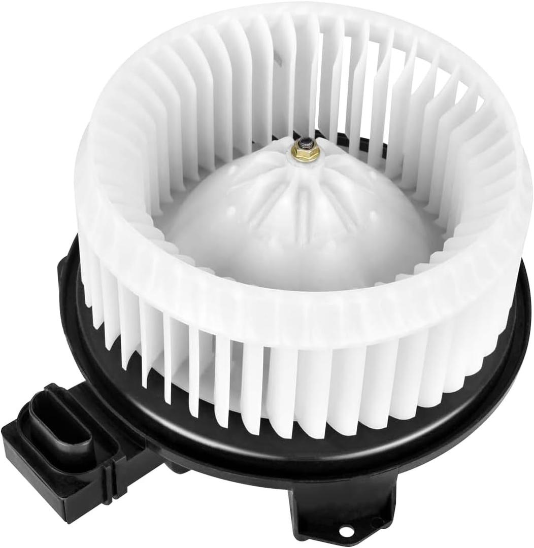 FAERSI HVAC Plastic Heater Blower Motor with Fan Cage Compatible with Jeep Wrangler 2007-2010, Honda Civic 2006-2011 Replaces 700194, PM9177,79310SNAA01