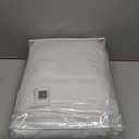 LINENSPA White Down Alternative Comforter and Duvet Insert - All-Season Comforter with Box Stitch and 8 Duvet Loops - Bedding for Kids, Teens, and Adults - Queen