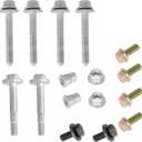 labwork Rear Crossmember Subframe Bolt Kit Replacement for Compass 2007-2017 Replacement for Patriot 2007-2017
