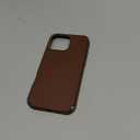 OtterBox iPhone 16 Pro Max Symmetry Series Cactus Leather for MagSafe - Rich Adobe Brown