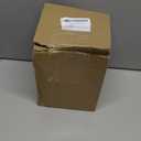 Desk Organizers and Accessories Set with 360-Degree Rotating Pen Holder, Acrylic Stapler, Tape Holder, Staple Remover, Binder/Paper Clips Kit, Scissor and 1 Box of Staples