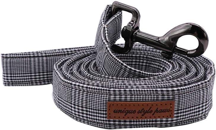 Unique Stlye Paws Strong Dog Leash with Soft & Comfortabel Handle Multipurpose Leashes for Small Medium Large Dogs and Cats (XS, Gentry)