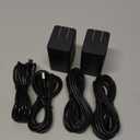 2 Pack 200W USB C Charger Block, Foldable 4-Port GaN5 Super Fast Charger USB C, Dual 65W Type C Charging Block, Laptop Fast Charging Adapter for MacBook Pro/Air, iPad, iPhone, Samsung Galaxy Black