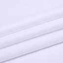 Alimens & Gentle Men's Dress Shirts French Cuff Long Sleeve Regular Fit Formal Tuxedo Cufflinks Shirt (White)