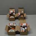 2 Inch LED Downlight, Recessed Lighting Dimmable Ceiling Light, 3W, 4000K Natural White, CRI80 with LED Driver(35W Halogen Equivalent), 4 Pack