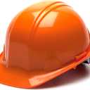 Pyramex Safety SL Series Cap Style Hard Hat, 4-Point Snap Lock Suspension