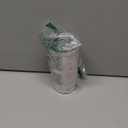 SANDJEST Bow Tumbler 20oz, Stainless Steel Travel Cup with Lid, Insulated Coffee Mug, Bow Gifts for Women Girls Friends Sisters on Birthday Christmas (White)