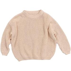 Toddler Girls Sweaters Baby Knit Sweater Warm Cardigans Sweatshirts for Boys and Girls Size 66