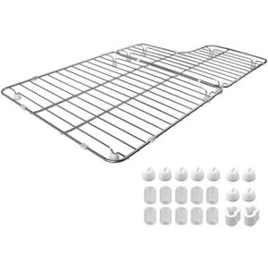 K-6449-ST Kitchen Sink Rack, 26.18'' x 14.76'' for Kohler Whitehaven K-5826 and K-5827 Sink