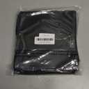 Soft Dog Crate Divider Panel for 36" Crate, Durable Thick Dog Kennel Divider with Ties, Black, 22.5" H x 24“W