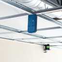BOSCH LR8 165 ft. Red and Green-Beam Line Laser Receiver, Includes Mounting Bracket, 2 AA Batteries, & Belt Pouch