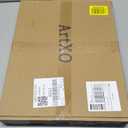 ArtXO 12x16 Picture Frames: Wooden Frames for 12x16inches Photo Display, Rustic Photo Frames for Birthday Christmas Presents, Black&Brown Wall Picture Frame 12 by 16 in