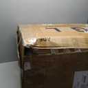 WUHUWOO Pontoon Waterfall Slide, Inflatable Pontoon Boat Water Slide for Kids Backyard Pool Sea