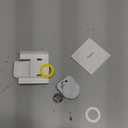Aqara Zigbee Temperature and Humidity Sensor, Wireless Thermometer Hygrometer for Home Automation, Remote Monitoring, Requires Aqara Hub (not 3rd-Party), Compatible with Apple HomeKit, Alexa, IFTTT