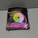 LED Neon Lights6.6ft USB Powered LED Strip Lights5V Music Sync Color Changed Rope Light with APP ControlIP65 Waterproof RGB Rope Lights for BedroomCabinet,Kitchen (with Adhesive Backing)