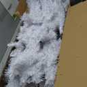 8Ft Artificial PVC Chrismas Tree with Stand White