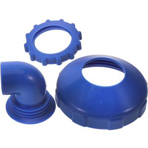 BESPORTBLE Swivel Rotatable Pool Inlet Nozzle Efficient Water Distribution for Above Ground Pools Spas Easy Installation Stylish Design Compatible with Intex Blue Color